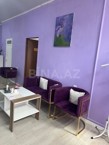 1 otaqlı ofis - İnşaatçılar m. - 20 m² (10)