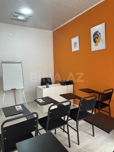 1 otaqlı ofis - İnşaatçılar m. - 20 m² (4)