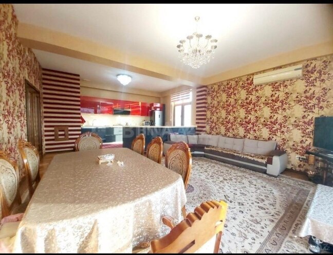 3 otaqlı yeni tikili - Şah İsmayıl Xətai m. - 129 m² (19)
