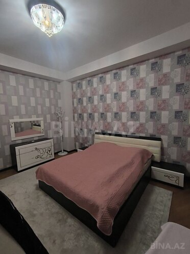 3 otaqlı yeni tikili - Şah İsmayıl Xətai m. - 129 m² (10)