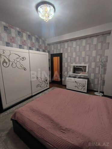 3 otaqlı yeni tikili - Şah İsmayıl Xətai m. - 129 m² (8)