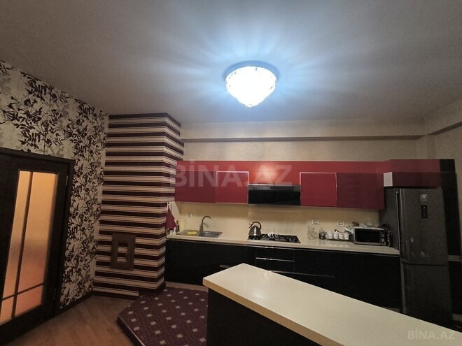 3 otaqlı yeni tikili - Şah İsmayıl Xətai m. - 129 m² (15)