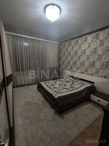 3 otaqlı yeni tikili - Şah İsmayıl Xətai m. - 129 m² (6)