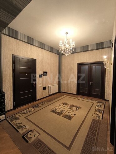 3 otaqlı yeni tikili - Şah İsmayıl Xətai m. - 129 m² (12)