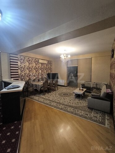 3 otaqlı yeni tikili - Şah İsmayıl Xətai m. - 129 m² (16)