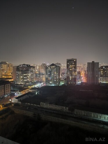 3 otaqlı yeni tikili - Şah İsmayıl Xətai m. - 129 m² (3)