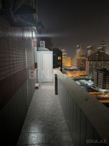3 otaqlı yeni tikili - Şah İsmayıl Xətai m. - 129 m² (4)