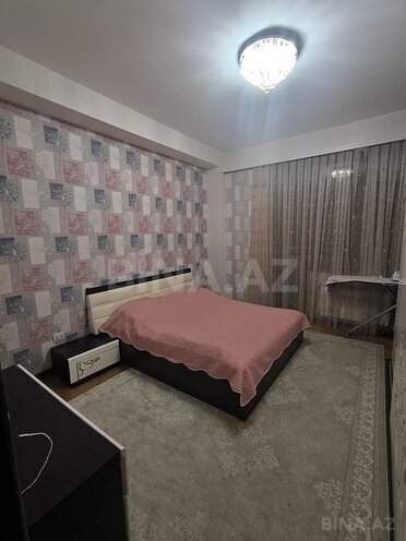 3 otaqlı yeni tikili - Şah İsmayıl Xətai m. - 129 m² (9)