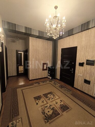 3 otaqlı yeni tikili - Şah İsmayıl Xətai m. - 129 m² (13)