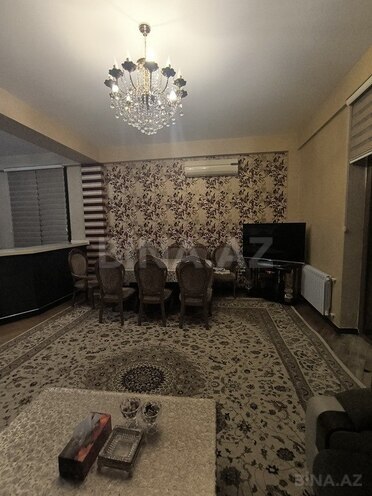 3 otaqlı yeni tikili - Şah İsmayıl Xətai m. - 129 m² (14)
