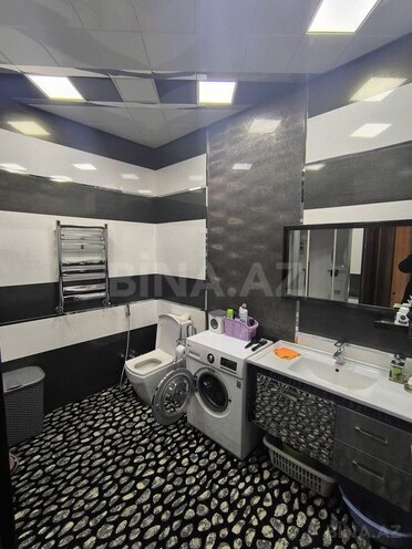 3 otaqlı yeni tikili - Şah İsmayıl Xətai m. - 129 m² (18)