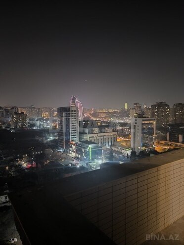 3 otaqlı yeni tikili - Şah İsmayıl Xətai m. - 129 m² (2)