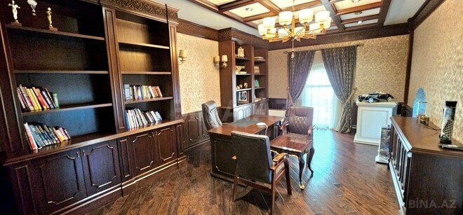 10 otaqlı həyət evi/bağ evi - Gənclik m. - 790 m² (6)