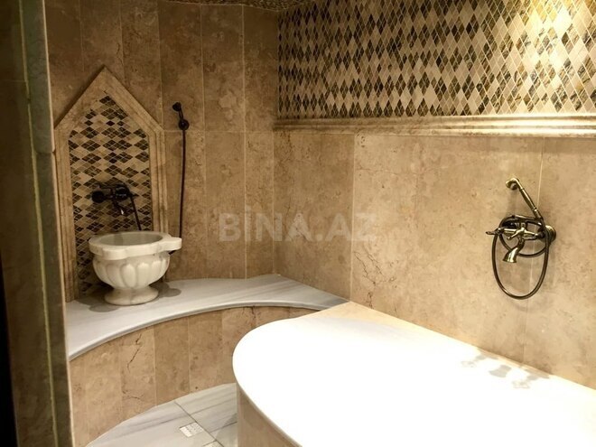 10 otaqlı həyət evi/bağ evi - Gənclik m. - 790 m² (17)