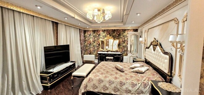 10 otaqlı həyət evi/bağ evi - Gənclik m. - 790 m² (10)