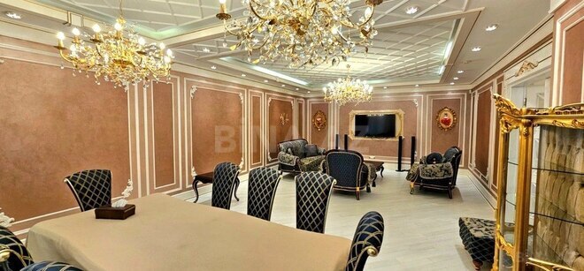10 otaqlı həyət evi/bağ evi - Gənclik m. - 790 m² (5)