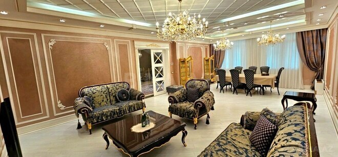 10 otaqlı həyət evi/bağ evi - Gənclik m. - 790 m² (2)
