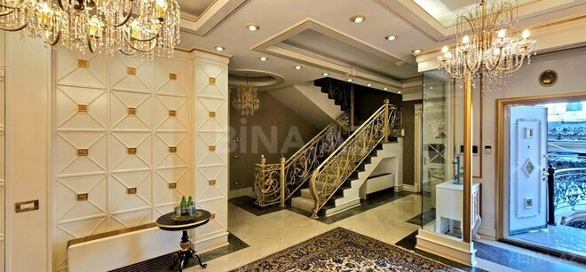 10 otaqlı həyət evi/bağ evi - Gənclik m. - 790 m² (8)