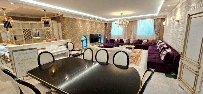 10 otaqlı həyət evi/bağ evi - Gənclik m. - 790 m² (4)