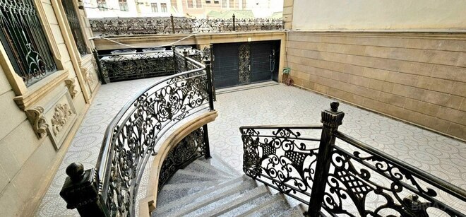 10 otaqlı həyət evi/bağ evi - Gənclik m. - 790 m² (14)