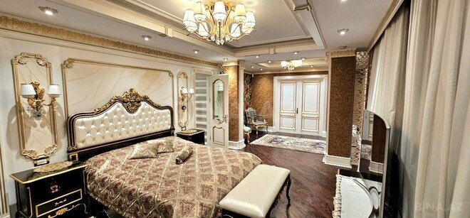 10 otaqlı həyət evi/bağ evi - Gənclik m. - 790 m² (9)
