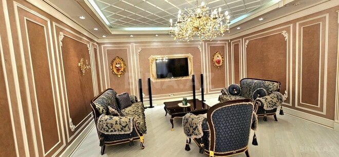 10 otaqlı həyət evi/bağ evi - Gənclik m. - 790 m² (3)
