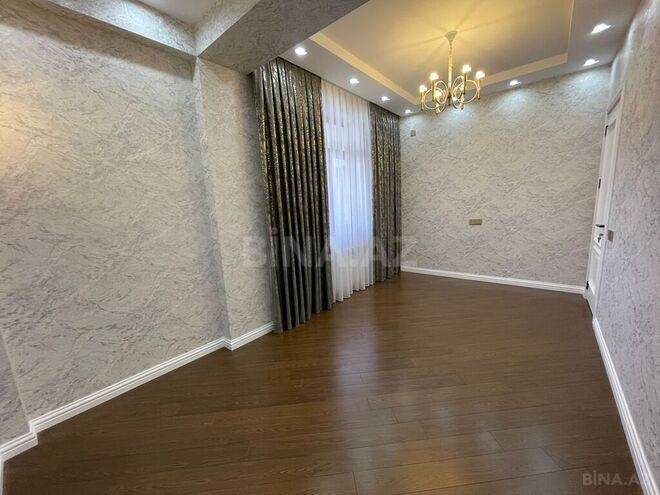 4 otaqlı yeni tikili - İnşaatçılar m. - 153 m² (18)