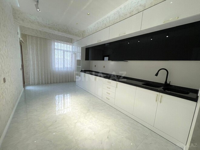 4 otaqlı yeni tikili - İnşaatçılar m. - 153 m² (21)