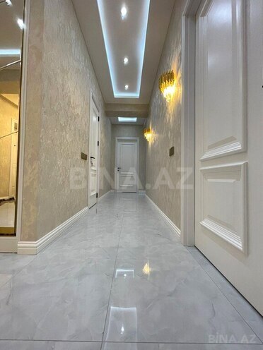 4 otaqlı yeni tikili - İnşaatçılar m. - 153 m² (10)