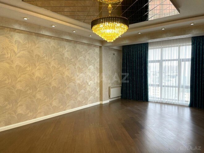 4 otaqlı yeni tikili - İnşaatçılar m. - 153 m² (5)