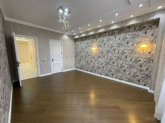 4 otaqlı yeni tikili - İnşaatçılar m. - 153 m² (14)