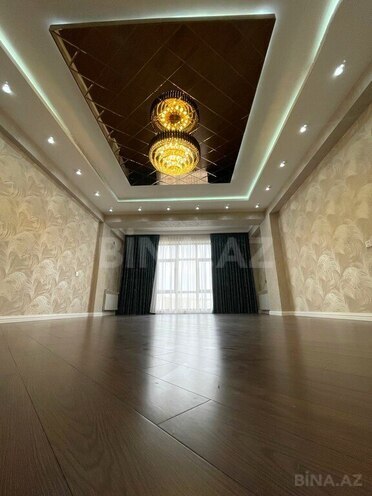 4 otaqlı yeni tikili - İnşaatçılar m. - 153 m² (6)