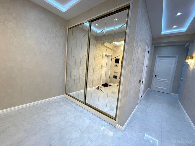 4 otaqlı yeni tikili - İnşaatçılar m. - 153 m² (8)