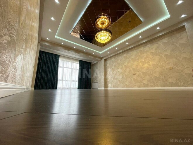 4 otaqlı yeni tikili - İnşaatçılar m. - 153 m² (3)