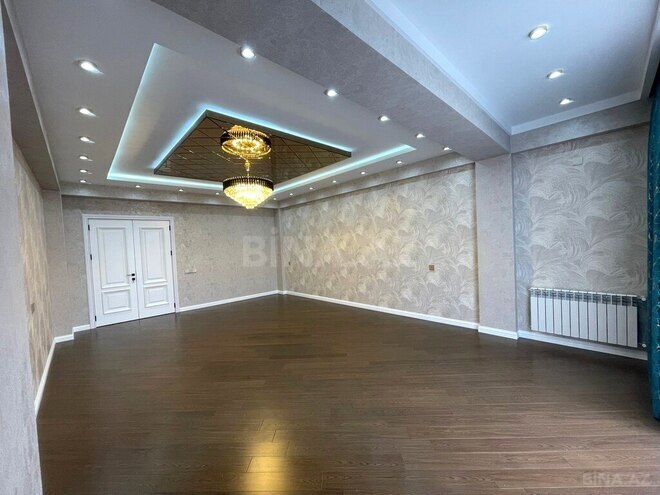 4 otaqlı yeni tikili - İnşaatçılar m. - 153 m² (2)