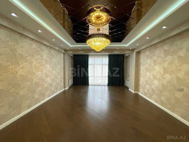 4 otaqlı yeni tikili - İnşaatçılar m. - 153 m² (1)