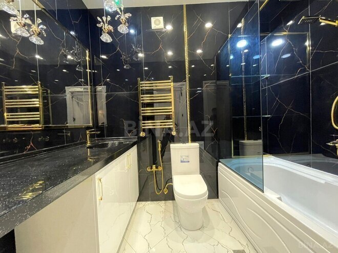 4 otaqlı yeni tikili - İnşaatçılar m. - 153 m² (24)