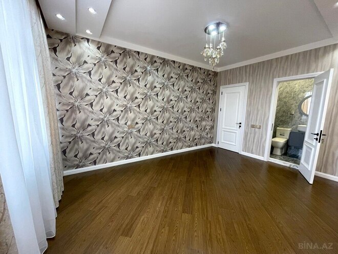 4 otaqlı yeni tikili - İnşaatçılar m. - 153 m² (15)