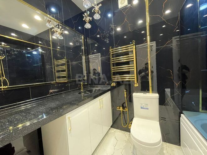 4 otaqlı yeni tikili - İnşaatçılar m. - 153 m² (25)