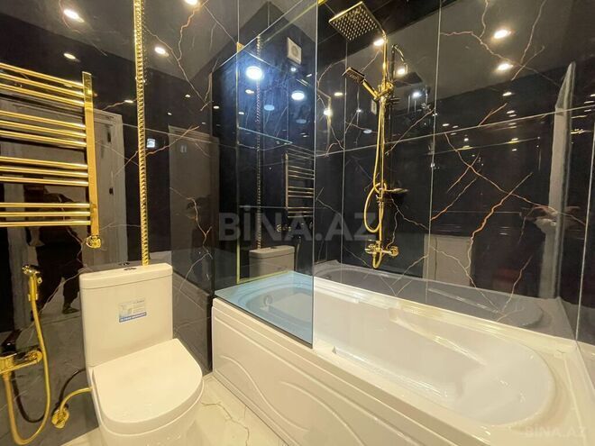 4 otaqlı yeni tikili - İnşaatçılar m. - 153 m² (27)