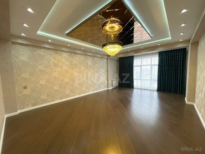 4 otaqlı yeni tikili - İnşaatçılar m. - 153 m² (4)