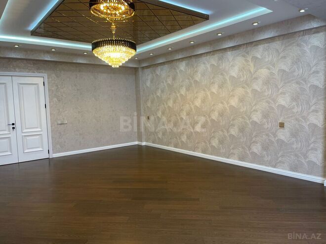 4 otaqlı yeni tikili - İnşaatçılar m. - 153 m² (7)