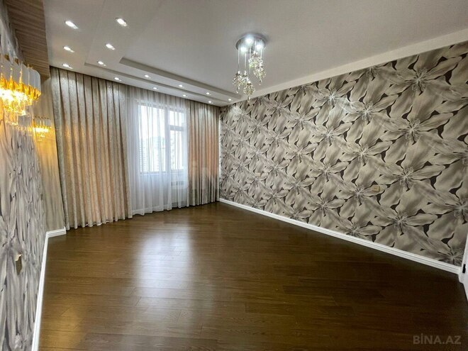 4 otaqlı yeni tikili - İnşaatçılar m. - 153 m² (13)