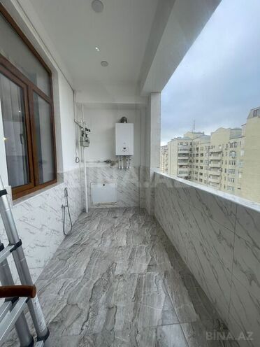 4 otaqlı yeni tikili - İnşaatçılar m. - 153 m² (23)