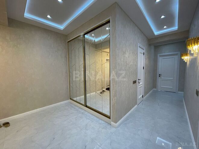 4 otaqlı yeni tikili - İnşaatçılar m. - 153 m² (11)