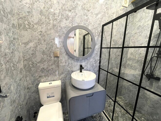 4 otaqlı yeni tikili - İnşaatçılar m. - 153 m² (17)