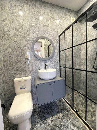 4 otaqlı yeni tikili - İnşaatçılar m. - 153 m² (16)