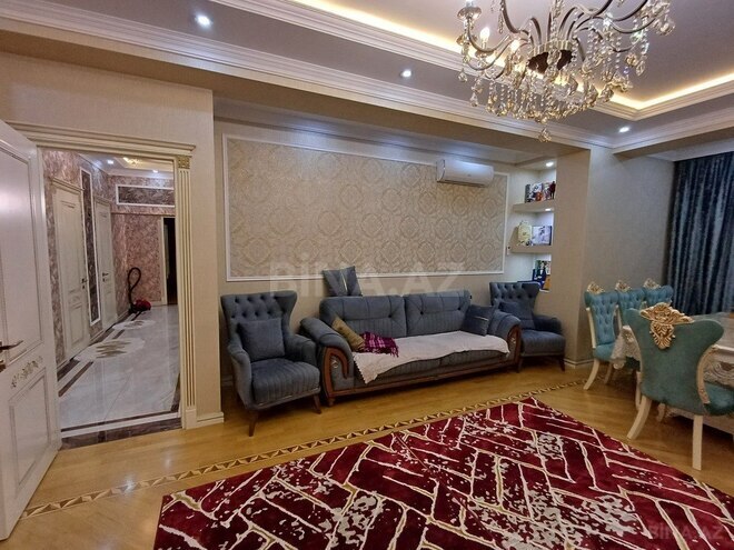 3 otaqlı yeni tikili - Həzi Aslanov m. - 136 m² (4)