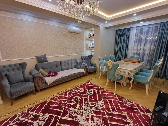 3 otaqlı yeni tikili - Həzi Aslanov m. - 136 m² (1)