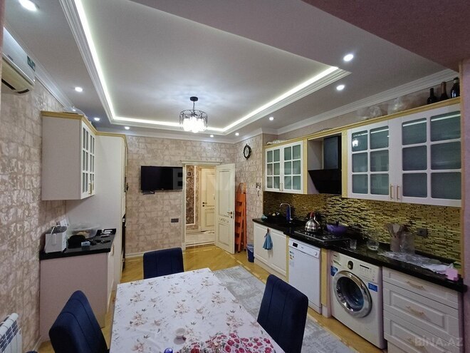 3 otaqlı yeni tikili - Həzi Aslanov m. - 136 m² (7)